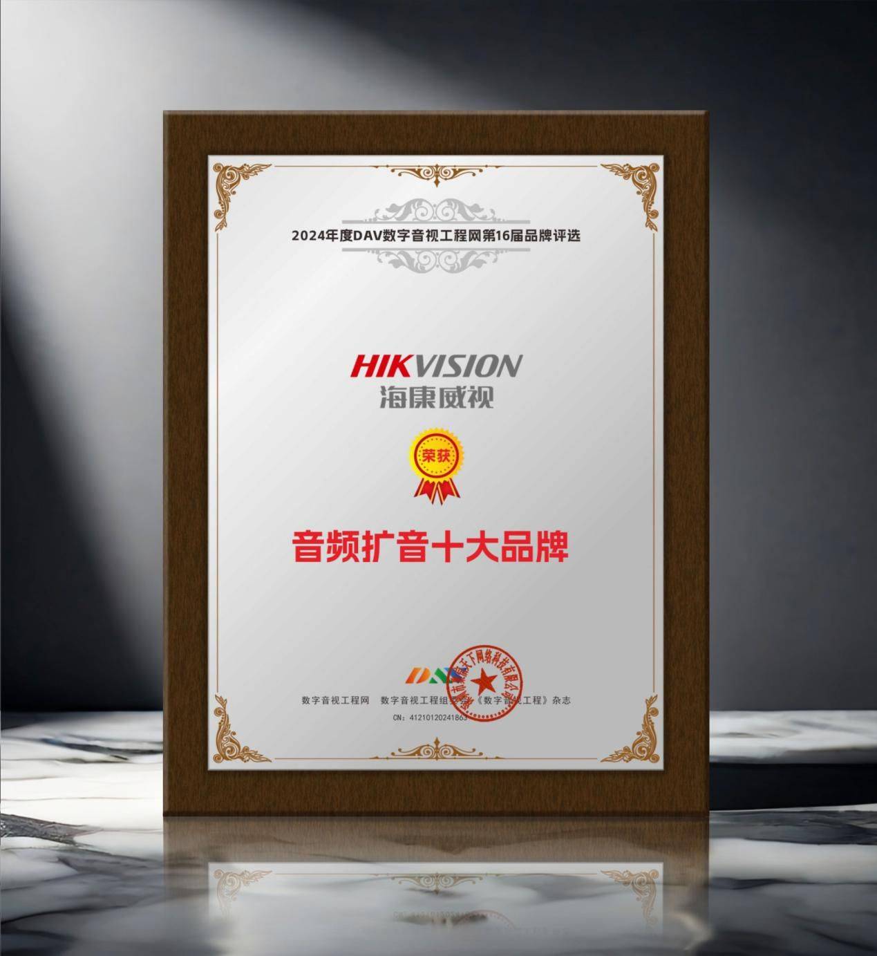 2024年度音频扩音十大品牌”名单公布！k8凯发国际登录喜讯来袭！ DAV01“(图4)