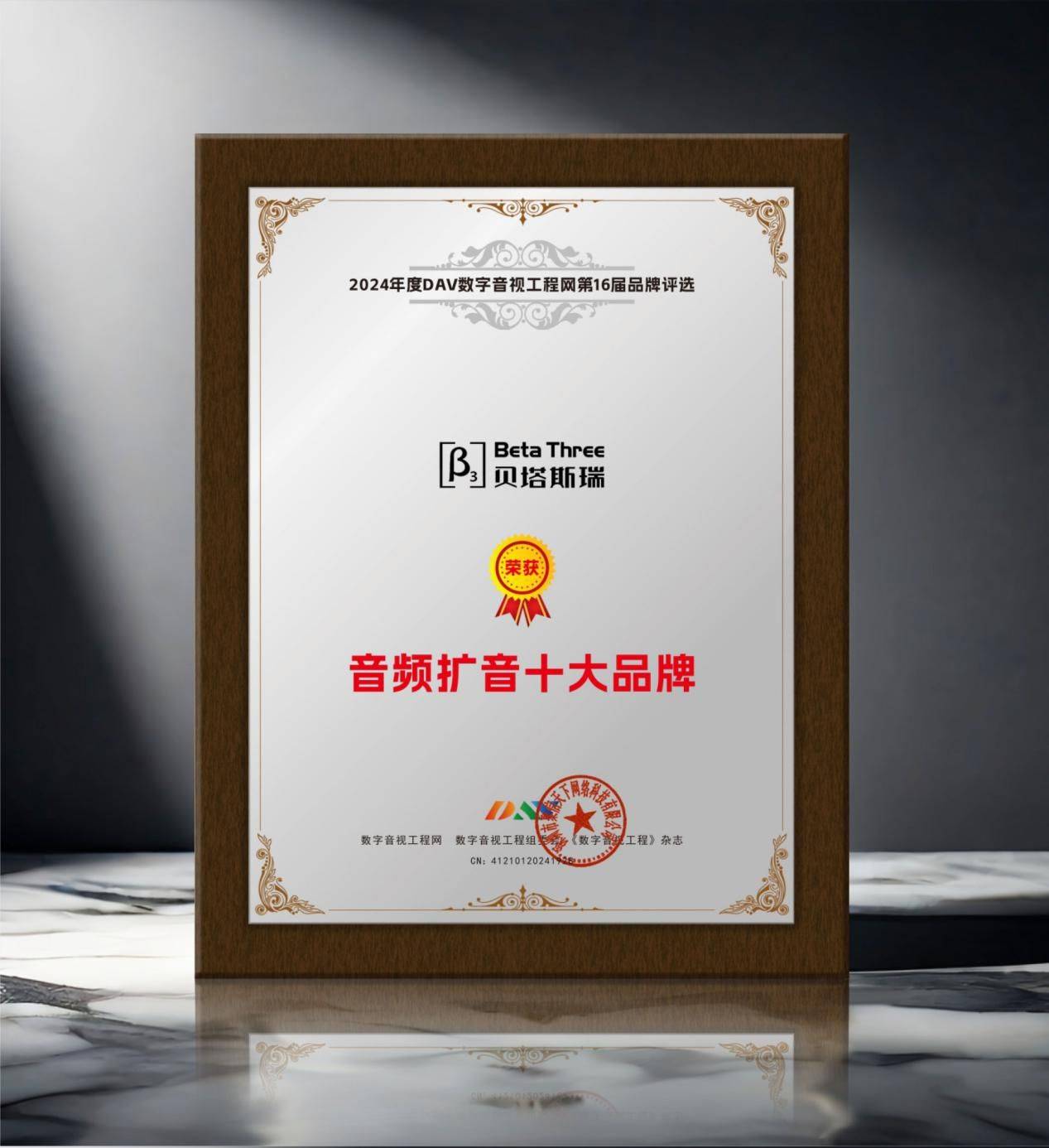 2024年度音频扩音十大品牌”名单公布！k8凯发国际登录喜讯来袭！ DAV01“(图8)