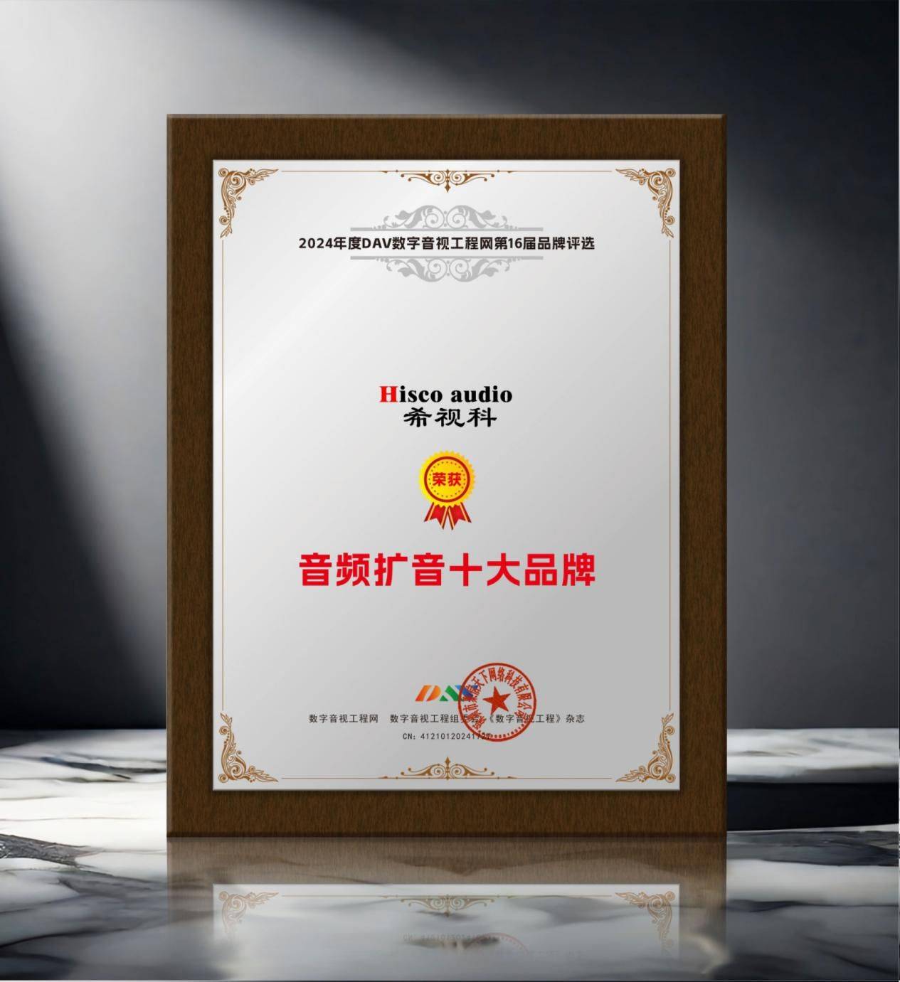 2024年度音频扩音十大品牌”名单公布！k8凯发国际登录喜讯来袭！ DAV01“(图12)