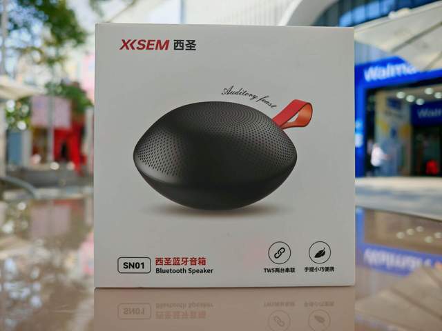 声西圣便携蓝牙小音箱上手简评k8凯发网站还原自然音场的美(图7)