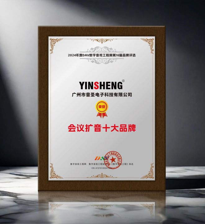 024年度会议扩音十大品牌”获奖名单揭晓凯发k8登录vip重磅！DAV01“2(图10)
