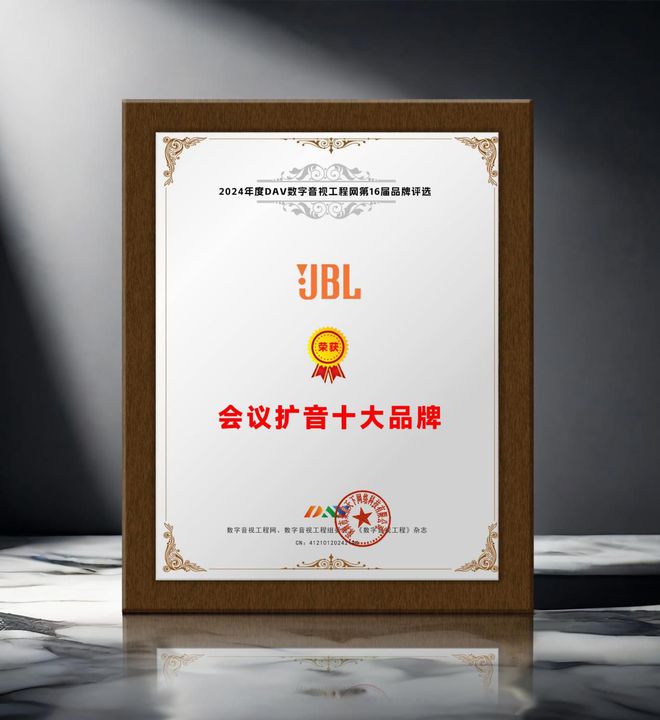 024年度会议扩音十大品牌”获奖名单揭晓凯发k8登录vip重磅！DAV01“2(图9)