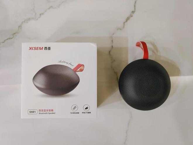 箱评测：超高性价比便捷音质兼备K8凯发天生赢家西圣便携蓝牙音(图3)