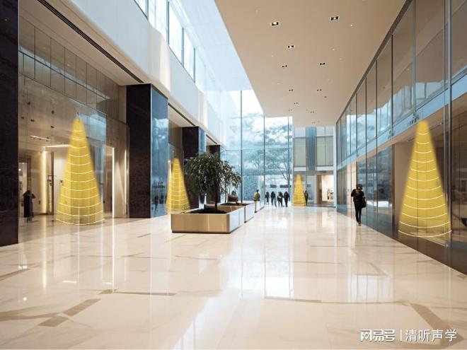 定向音响在商场的应用优势凯发k8娱乐登录超声波(图2)