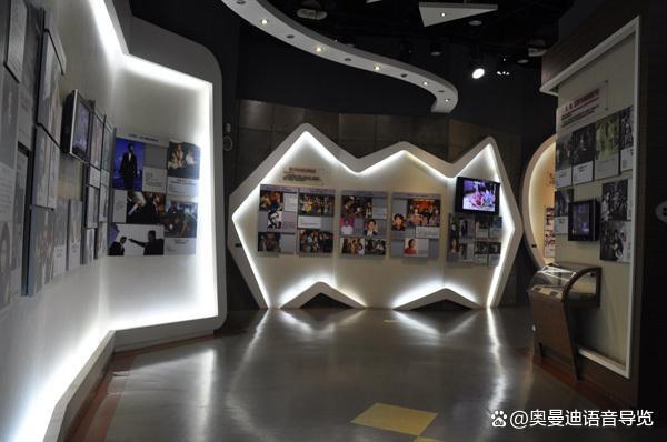 中的自动感应播放音箱K8凯发国际博物馆(图2)