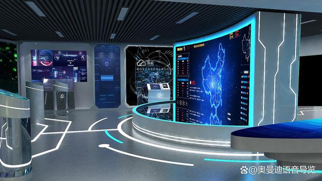 展厅服务的感应播放音箱凯发k8国际登录在科技(图2)