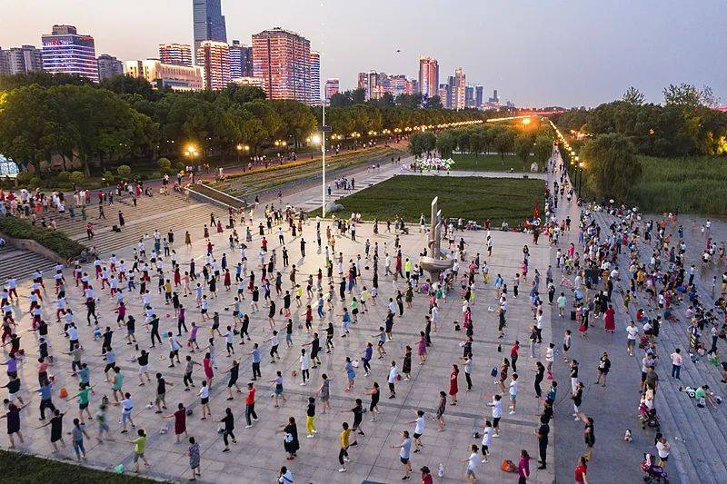 期间广场舞还能跳吗？多地发文明确k8凯发全站嘘～全城禁噪 考试(图2)