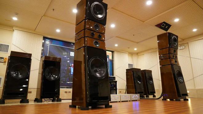 音响新巨人先韵音响九霄旗舰音箱系统K8凯发花了20年用耳朵调音国产(图2)