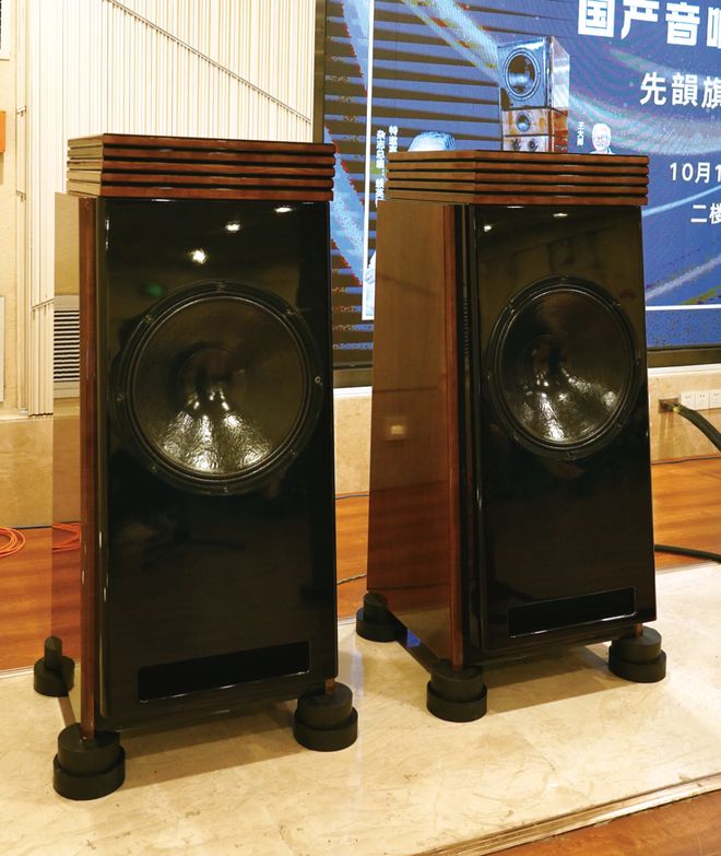 音响新巨人先韵音响九霄旗舰音箱系统K8凯发花了20年用耳朵调音国产(图9)