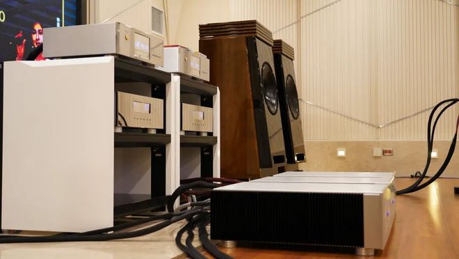 音响新巨人先韵音响九霄旗舰音箱系统K8凯发花了20年用耳朵调音国产(图6)